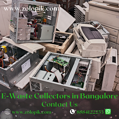 E-Waste Collectors in Bangalore | Zolopik bangalore ewastecollectors ewastecollectorsinbangalore ewastecollectorsnearme ugadi