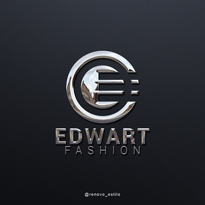 Logo EF 3d branding business company design fashion graphic design icon illustration lenovo estilo logo logotype logotypebusiness logotypecompany new logo real estate renovo estilo style typography vector
