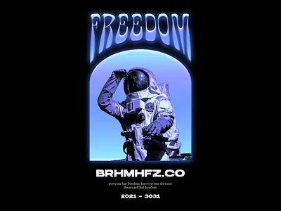 Freedom | Streetwear Design design graphic design streetwear
