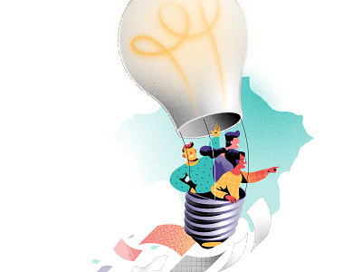 Playbook artist collab illustration texture vector vectorart