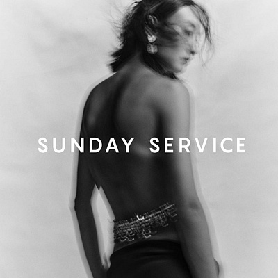 Visual Identity – Sunday Service Agency, Sydney branding graphic design logo typography