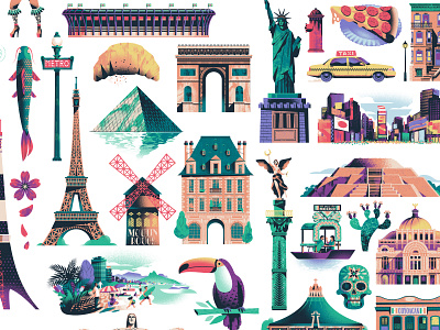 Adobe design illustration texture vector vectorart