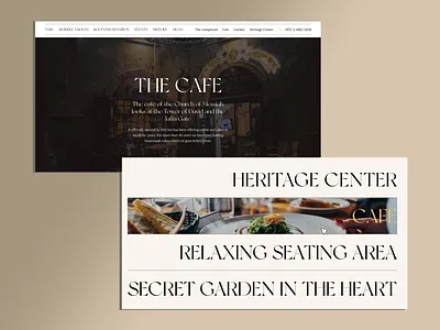 The Church of Messiah website app app design church webdesign design hotel website ui ui designer ux designer web designer