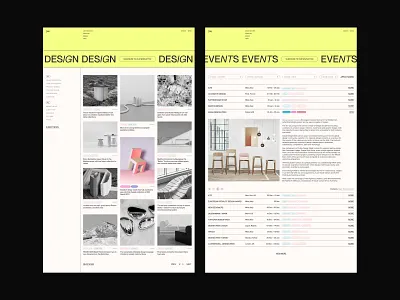 Design News. Redesign Concept 2022 colors concept daily ui design desktop filters lists minimalism redesign site trends ui ui challenge ux web design website