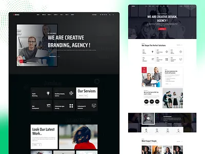 Reves - Digital Agency and Multipurpose Template agency creative design entrepreneurs envato html it template themeforest ui ux website