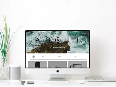 Daily UI 003 - Design a landing page