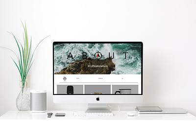 Daily UI 003 - Design a landing page