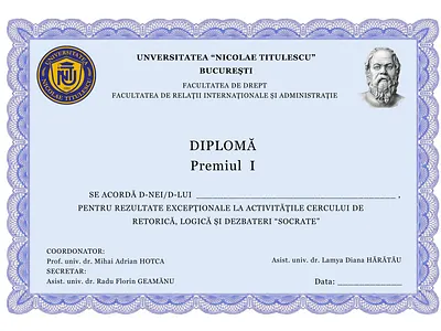 Diploma design graphic design logo