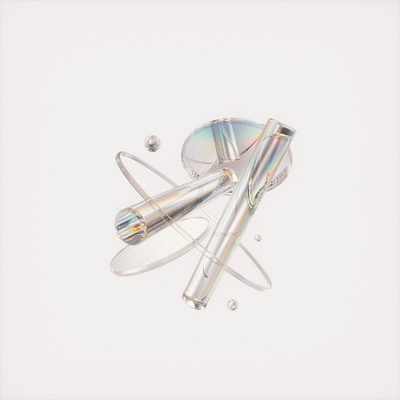 Artifact 01 3d abstract after affects animation animation art c4d design motion art octane