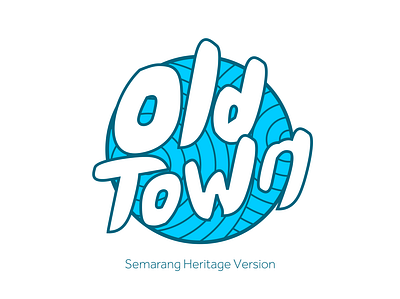 Old City Series architecture building city brand merchendise old town semarang