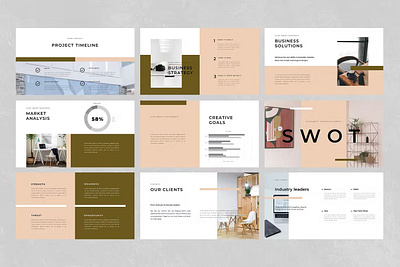 Corporate PowerPoint Template agency branding business company corporate corporate powerpoint design designposter graphic design illustration keynote marketing portfolio powerpoint powerpoint template ppt pptx stylish ui vector