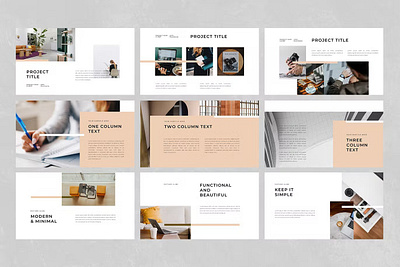 Corporate PowerPoint Template agency branding business company corporate corporate powerpoint design designposter graphic design illustration keynote marketing portfolio powerpoint powerpoint template ppt pptx stylish ui vector