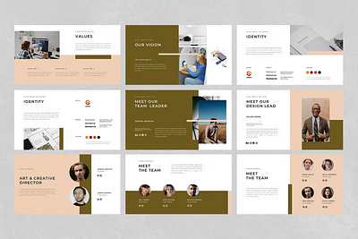 Corporate PowerPoint Template agency branding business company corporate corporate powerpoint design designposter graphic design illustration keynote marketing portfolio powerpoint powerpoint template ppt pptx stylish ui vector