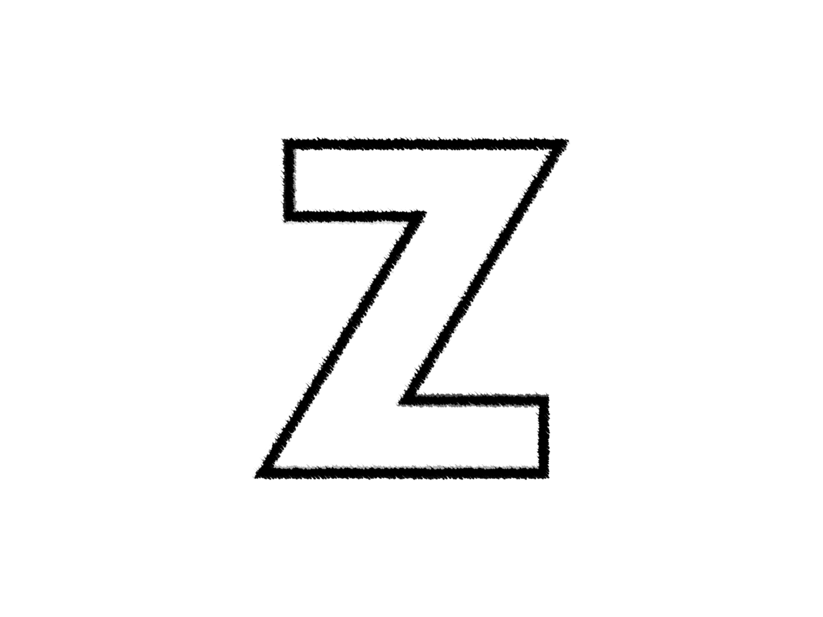 36 Days Of Kinetic Type - Z 36 days of type 36daysoftype animation design graphic design kinetic kinetic type