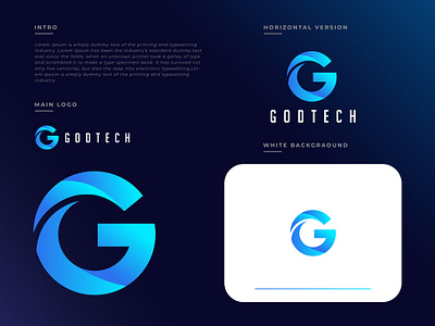 TECHNOLOGY LOGO brand calligraphy creative design favicon identity logo logotype minimalist modern modern logo tech tech logo technology typo typography
