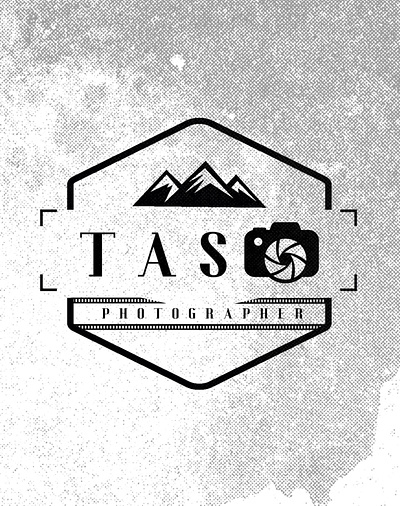 Photographer logo branding design graphic design logo