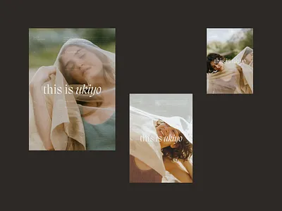 Ukiyo 02/Design Exploration branding design graphic design illustration layout logo poster poster design print design typography