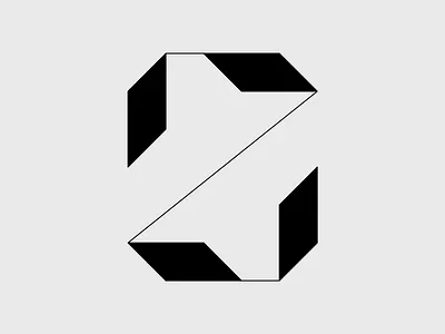 36 Days Of Type - Z 36days 36days z 36daysoftype abstract logo experimental type font design graphic design icon lettering lettermark logo logo design monogram type typeface typemark typography z lettermark z logomark z logotype