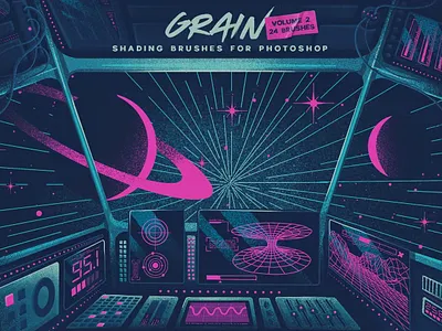 Free Grain Volume II Photoshop Brushes brush brushes digital art digital paint grain grain brush grain brushes grain texture grain textures grainy graphic design grunge illustration photoshop photoshop brush photoshop brushes photoshop grain shading texture textures