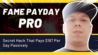 Fame Payday PRO Review fame payday pro review