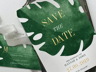 Free Elegant Tropical Wedding Suite card card design card template design floral gold invitation invitations invite leaf print print template save the date tropical wedding wedding invitation wedding invitations wedding suite wedding template wedding templates