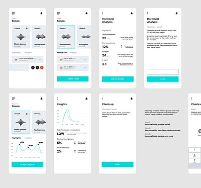 Meta health health meta ui ux