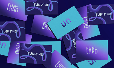 Funland Arcade - Branding Proposal branding design graphic design logo typography