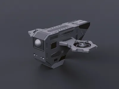 Hard Surface Sci-fi Jet 3D Modeling | Blender 3D 3d 3d aircraft 3d art 3d artist 3d design 3d jet 3d model 3d render 3d rendering aircraft blender composite cycles design digital 3d hard surface jet jet aircraft render texture