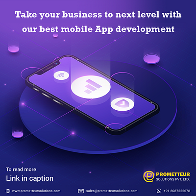 Mobile App Development app development apps design illustration logo mobile app development mobile app development company mobile applications mobile apps prometteursolutions