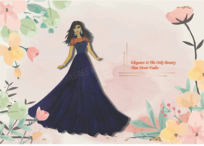 Beauty adobe illustrator butterfly digital illustration digitalart handillustration illustration illustrator inspiration inspired manual work working space