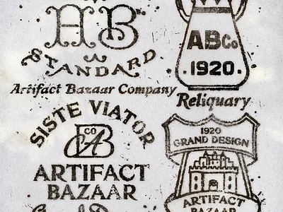 Titulus Pictus Inscriptions amphora ancient antiquity artifacts artisanal type creative ephemera art exports flash sheet font foundry imports inscriptions logo design logo marks makers mark retro texture art titulus pictus trade mark vintage