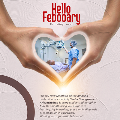 Happy New Month flyer design design graphic design