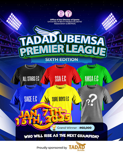 Football tournament design flyer design graphic design