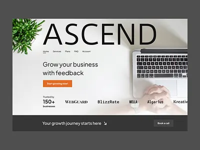 Hero design design hero landing ui ux web webpage