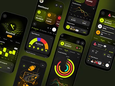 Sports Betting - App Design bet app betting blockchain bookmaker football app gambling gambling app mobile app online casino sport app sport product sports betting sportsbook