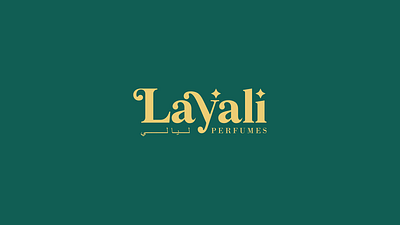 Logo and visual identity concept for Layali Perfumes arabic arabic perfume brand brand design brand designer brand identity brand identity design branding design fragrance graphic design logo logo design perfume perfume brand startup logo typographic logo vector visual identity wordmark