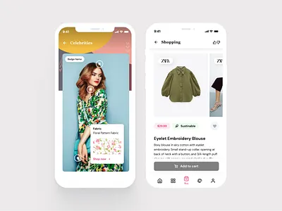 Shop Personalized Styles with Veristyle | Fashion App app branding design fashion fashion app graphic design shop shopping style styles trend ui ux wear web design