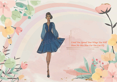 Confidence adobe illustrator beauty buterfly confidence digital illustration digitalart elegance handilliustration illustration illustrator inspiration inspired manual work working space