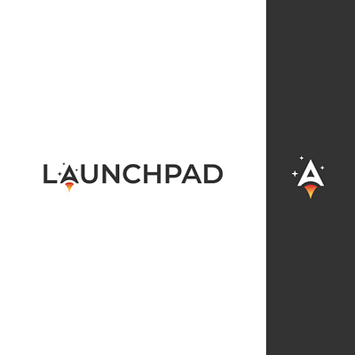 Logo for a digital marketing company branding contest creative launch letter a logo logo design marketing minimal pad rocket space winner