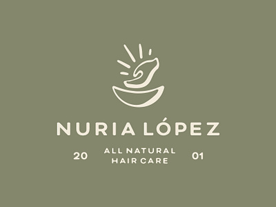 Organic Logo Design custom typography haircare logo hairdresser branding hairdresser logo organic branding organic logo organic products branding typography logo wellness branding wellness illustration