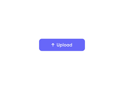 Upload button | small animation button gui microinteraction ui upload userexperience userinterface ux