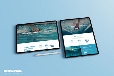 Ebb & Flow branding design ecommerce web web design