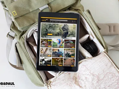 Corrib Tackle design ecommerce web web design