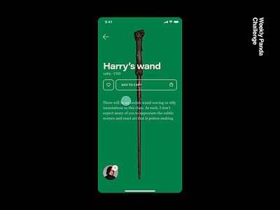 E-commerce For Magicians animation app app design chat chatbot concept design dailyui design direct messaging dm screen harry potter inspiration interaction magic mobile mobile chat mobile ui product design ui ux wizard