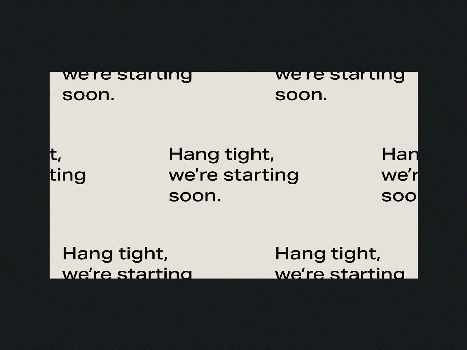 Happy Hour Waiting Room art direction branding design event design graphic design happy hour typography virtual event virtual event design virtual happy hour virtual waiting room waiting room webinar