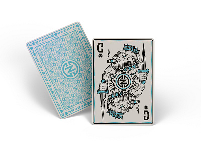Cyberdogz Marketing | Playing Card bradford bradford design branding bull dog bulldog card cyberdogz design dog dog art dogart monogram playing card playingcard