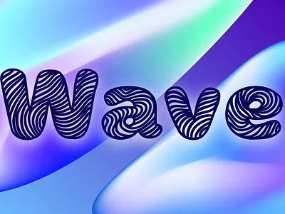 wave graphic