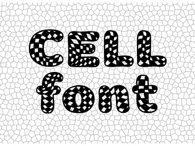 cell font flower