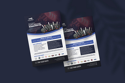 Autokey Copy Service Flyer Design auto car brochure brochure design car ads car flyer creative creativity fiverrseller flyer flyer design graphic design modern seller