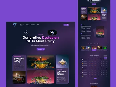 NFT Mint Focused Website Landing Page best nft website nft designs nft landing page nft market nft market ui nft marketplace nft marketplace web nft marketplace website design nft ui design nft ux design nft web nft web page nft website landing nfts website nft